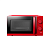 Купить Микроволновая печь CT-1571 RED 20 л, 700 вт (1) "CENTEK"