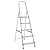 Купить Стремянка  алюминиевая  5 ступеней (1) "Новая высота" NV-1110