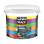 Эмаль акриловая "Аква" шелковисто-матовая база 1 белая 9 л (1) "LINNIMAX"