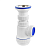 Купить Сифон "Элит мини" с нерж. чашкой 70 мм (1/55) "Вирпласт"