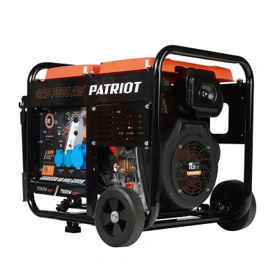 Купить Генератор дизельный PATRIOT GRD 7500AW