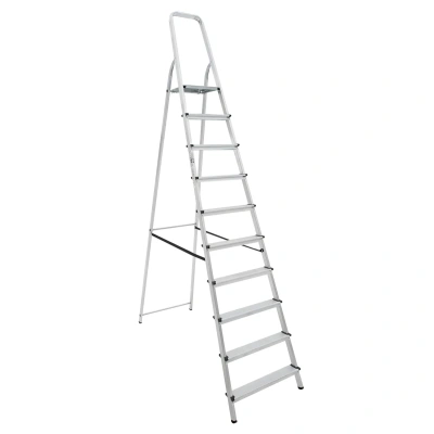 Купить Стремянка  алюминиевая 10 ступеней (1) "Новая высота" NV-1110