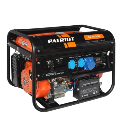 Купить Генератор бензиновый GP-6510AE (1) "PATRIOT" 474101580