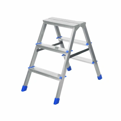 Купить Стремянка двухсторонняя длс3  3 ступени (1) "Ника"