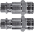 Купить Переходник б/с 1/4(папа)1уп-2шт  FIT 81116