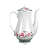 Купить Чайник-кофейник "ROCOCO" бледная роза 1200 мл (1/2/24) "CMIELOW" OMDZ23-рококо-10