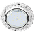 Купить Светильник встроенный Ecola GX53-H4 LD7071 Розы Прозрачн/хром 35х125