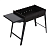 Купить Мангал стационарный со столиком 850*380*810 мм (1) "BOYSCOUT" 61615