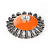 Купить Щетка тарельчатая витая (115 мм, М14)