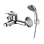 Купить Смеситель для ванн DR21035 (1/12) "DECOROOM"