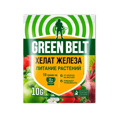 Купить Хелат железа 10гр Грин Белт 04-507