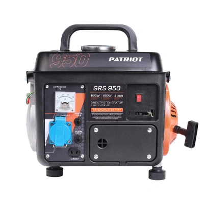 Купить Генератор бензиновый PATRIOT GRS 950