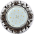 Купить Светильник встроенный Ecola GX53-H4 LD7071 Розы Черный/хром 35х125 