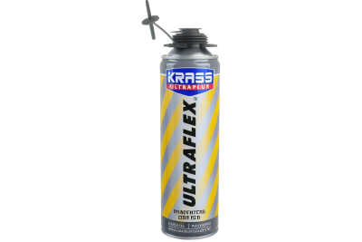 Очиститель монтажной пены Krass Ultraflex 500мл