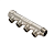 Купить Коллектор 3/4" х 1/2"  4 выхода (наружная резьба) (1/30) "Стм"