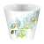 Купить Горшок для цветов "LONDON ORCHID DECO" D 160 мм/1,6 л (белая орхидея) (1/16) "INGREEN"  ING6196бл