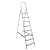 Купить Стремянка  алюминиевая  8 ступеней (1) "Новая высота" NV-1110