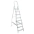 Купить Стремянка  алюминиевая  8 ступеней (1) "Новая высота" NV-1110