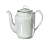 Купить Чайник-кофейник "ROCOCO" 600 мл (1/12) "CMIELOW" 0035460 Rococo