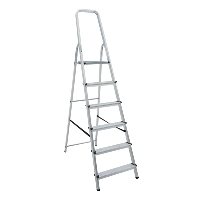 Купить Стремянка  алюминиевая  6 ступеней (1) "Новая высота" NV-1110