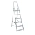Купить Стремянка  алюминиевая  6 ступеней (1) "Новая высота" NV-1110