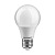 Купить Лампа светодиодная (LED)  "Онлайт" A60  груша  15W 2700 к  E27, тепл. свет (1/100) промо 82 920