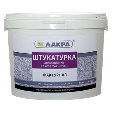 Купить Штукатурка декор. Шуба. 15кг Лакра
