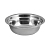 Купить Миска нержав. BOWL-15, 0,5 л с расшир. краями D=15 см (1/50/200) "MALLONY"
