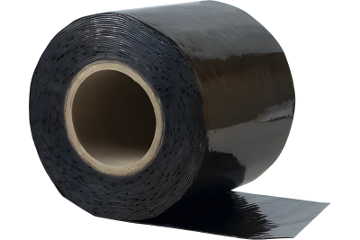 Купить Лента кровельная битумная 15смх10м коричневая Шабашка 034-4075