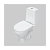 Купить Унитаз напольный "Лада" стандарт белый "SANITA" WC.CC/Lada/1-P/WHT.G/S1