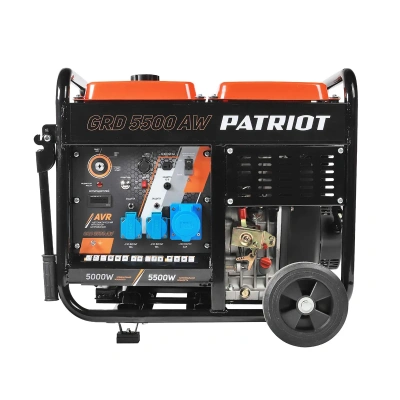 Купить Генератор дизельный PATRIOT GRD 5500AW