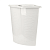 Купить Корзина для белья угловая "REGULAR" 40 л (белое облако) (1/7) "KEEPLEX" KL170011048