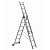 Купить Лестница-стремянка 3 секции по  7 ступеней (1) "Алюмет"