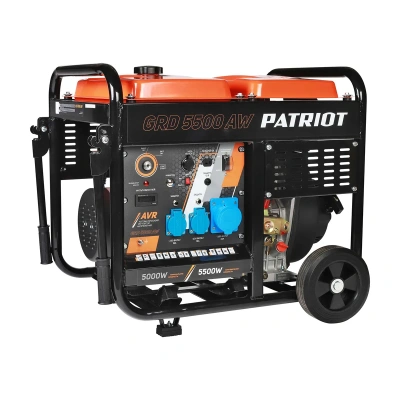 Купить Генератор дизельный PATRIOT GRD 5500AW