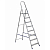 Купить Стремянка  алюминиевая  8 ступеней (1) "Алюмет"